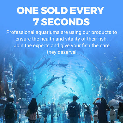 🐠Buy 2 Get 1 Free⚡50K+ SOLD!♻️Powerful Aquarium Water Purification Tablet🌿