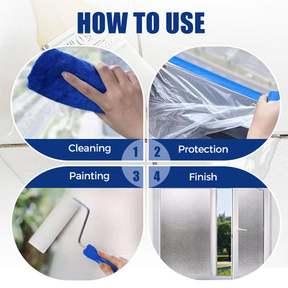 🔥While Supplies Last 49% OFF!🎉 Hot selling Quick Drying Glass Frosted Paint