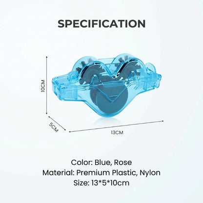 📢📢49% OFF !!!⏰🚴‍♂️ One-brush chain cleaning – no dismantling, no dirty hands! The 360° bicycle chain cleaning marvel: eco-friendly, efficient and effortless. 💧🔧