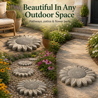 🌻 49% OFF NOW! 🎨 Reusable Garden Art Mold – Creative designs, durable & easy to use – Create unique garden decor with ease ✨
