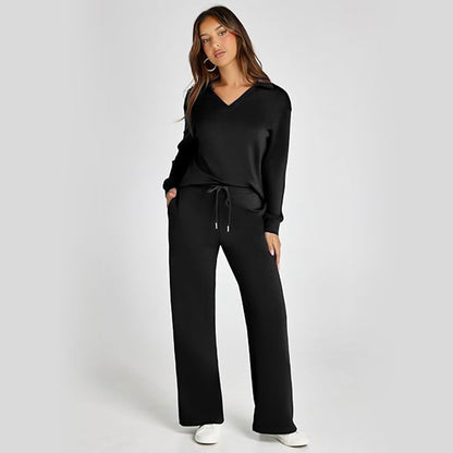 💖49% OFF!👍Women's 2 Piece Sets Outfits Casual Long Sleeve Sweatsuits Sets✨