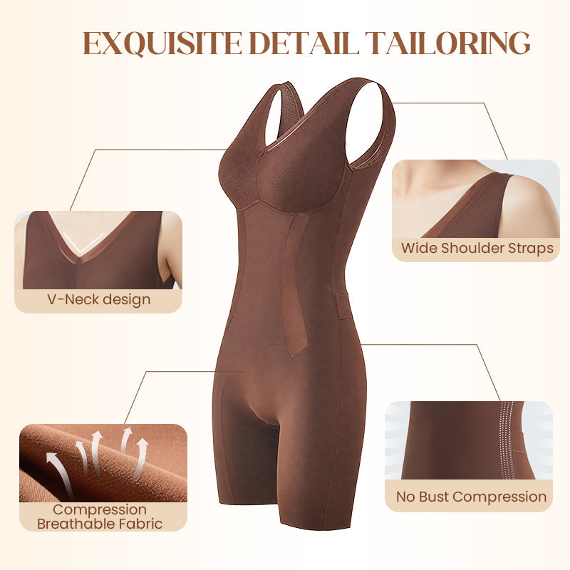 🔥49% Off for a Limited Time!⏰Tummy Tuck & Hip Lift Traceless One-piece Shapewear