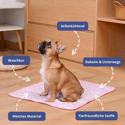 🧊Summer Special🐶🐱Summer pet cooling mat with non-toxic self-cooling gel