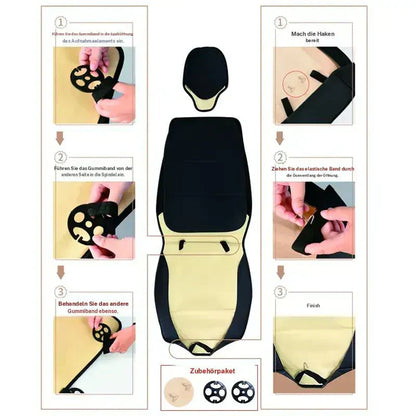 🔥2026 Hot Sale 49% OFF&Free Shipping🔥Premium Leather Front Seat Covers – Universal Fit for Sedans, SUVs & Trucks