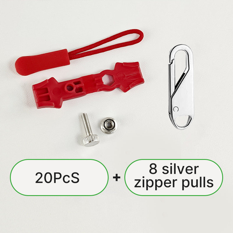 💖60% Off!🧳 Easy Installation Zipper Repair Kit