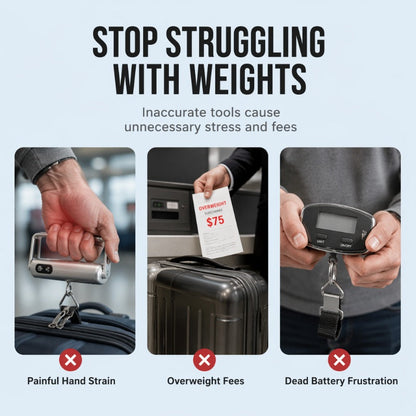 📢📢51% OFF !! ⏰Kolzp Digital Handheld Luggage Scale