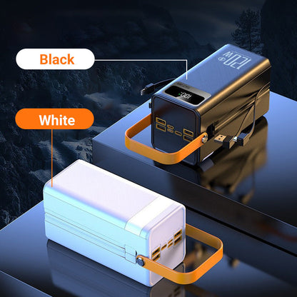 💥35% OFF!⛺Outdoor Portable Fast Charging Power Bank with LED Light