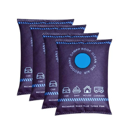 ⏳Time-Limited Special⏰❄️Dehumidification Bag Desiccant|Reusable Moisture Absorber with Color-Changing Indicator