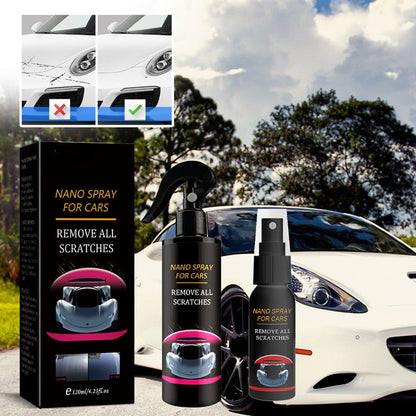 🔥HOT SALE🚗High Protection Fast Coated Car Nano Spray