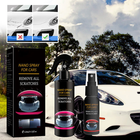🔥HOT SALE🚗High Protection Fast Coated Car Nano Spray