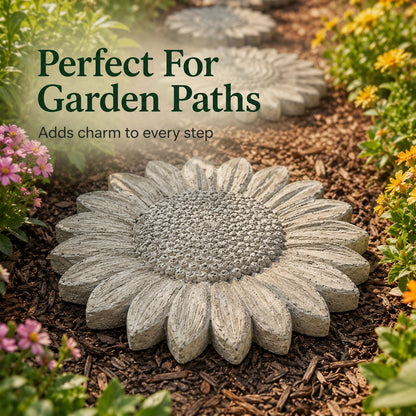 🌻 49% OFF NOW! 🎨 Reusable Garden Art Mold – Creative designs, durable & easy to use – Create unique garden decor with ease ✨
