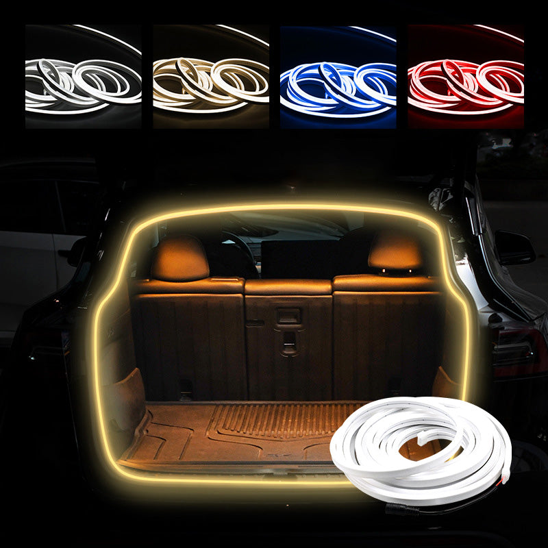 🔥2026 New Arrivals: 50% Off for a Limited Time!💡 Two-in-one lighting! High-brightness trunk illumination + interior ambient lighting—upgrade your cabin tech in just 3 minutes 🚗✨