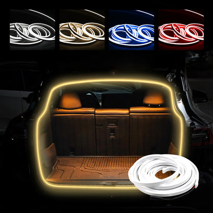 🔥2026 New Arrivals: 50% Off for a Limited Time!💡 Two-in-one lighting! High-brightness trunk illumination + interior ambient lighting—upgrade your cabin tech in just 3 minutes 🚗✨