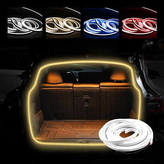 🔥2026 New Arrivals: 50% Off for a Limited Time!💡 Two-in-one lighting! High-brightness trunk illumination + interior ambient lighting—upgrade your cabin tech in just 3 minutes 🚗✨