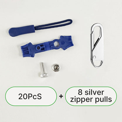 💖60% Off!🧳 Easy Installation Zipper Repair Kit