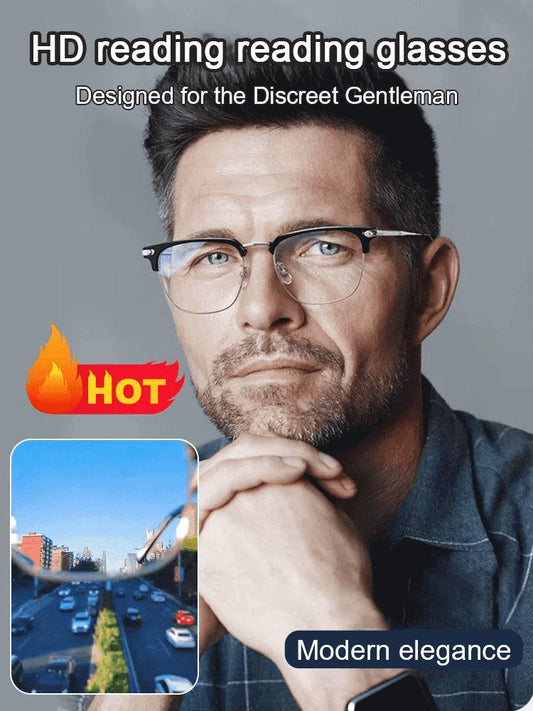 🎁 Hot Sale 49% OFF 🔥 Ultra Light Anti Blue Presbyopic Glasses
