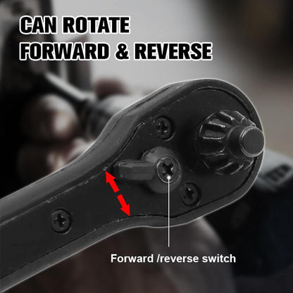 2 in 1 Drill Chuck Ratchet Spanner🔥Father's Day Sale-40% OFF🔥