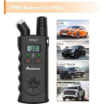 🚗 LIMITED‑TIME 49% OFF! ⚡ TPMS 2‑in‑1 Relearn Tool & Digital Tire Pressure Gauge – Practical, Accurate, User‑friendly ✨