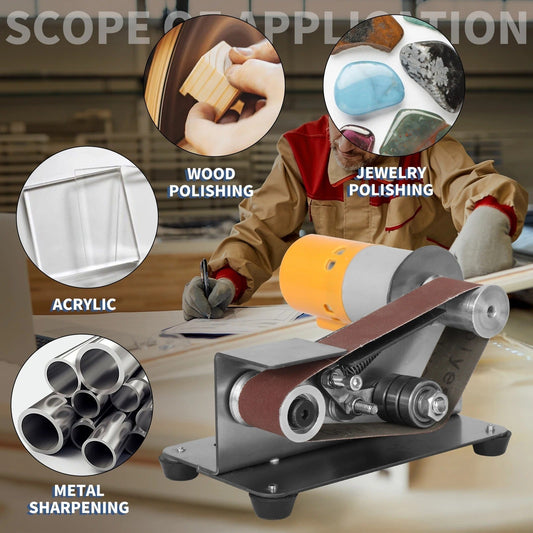 🏆HOT SALE 49% OFF⚡Electric Belt Sander