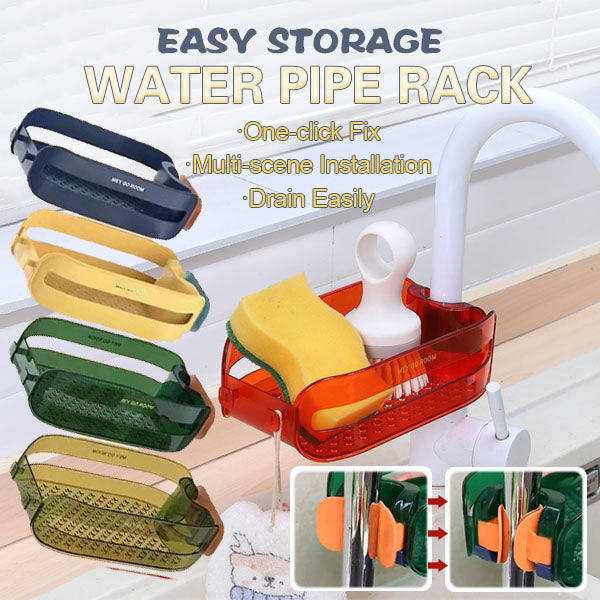 📢📢49% OFF !! &BUY 1 GET 1 FREE！！！⏰2 in 1 Home Sink Sponge Holder