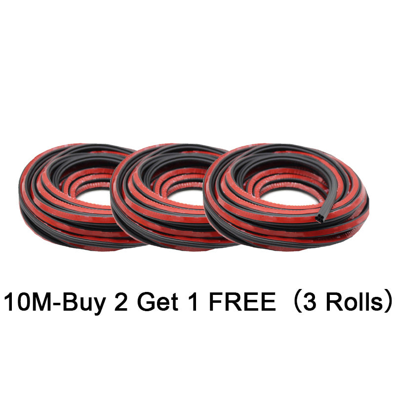 📣Limited-time offer!🚗Car Noise Reduction Dust-proof Rubber Seal Strip💨