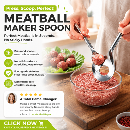 🎁 LIMITED-TIME 49% OFF  🍳 Creative Hole Design — Press, Shape, Release