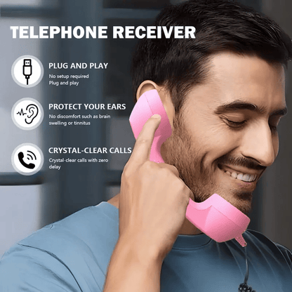 📞 Save 49%! 🤣 Retro Telephone Handset – Unique gift for special occasions ✨