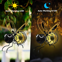 🎁Spring Special🐜🐝Outdoor Hanging Solar Bee Light