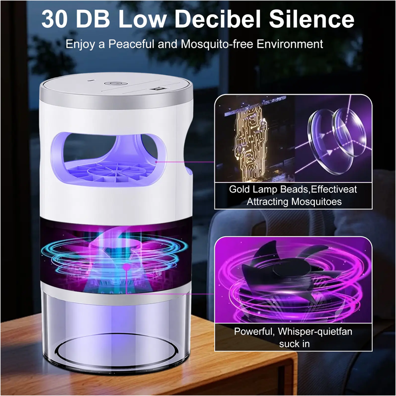 🎁2026 New Arrivals 49% OFF💥Indoor LED Bug Zapper – UV Light, Chemical-Free, Night Light ✨
