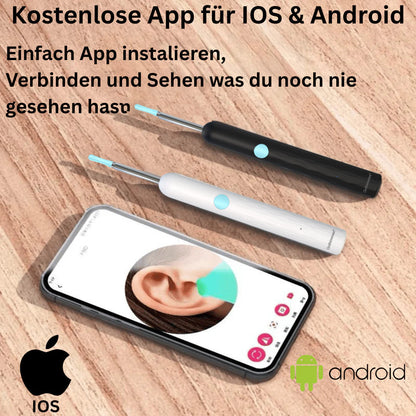 ⏳Limited time 49% discount💥🔍 Ear canal cleaning has never been clearer! Smart visual ear-cleaning spoon – safe, precise and gentle on the ears 🦻✨