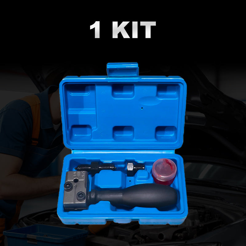 ⏳Time-Limited Special⏰ Professional Brake Line Flaring Tool Kit - Universal Fit for Cars, Trucks & Motorcycles