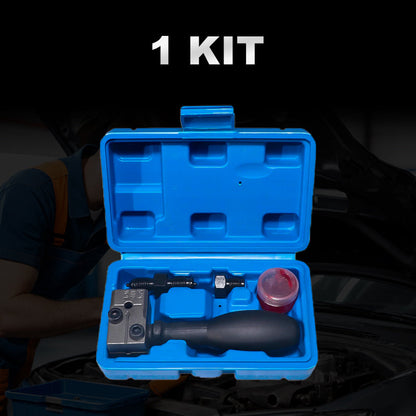 ⏳Time-Limited Special⏰ Professional Brake Line Flaring Tool Kit - Universal Fit for Cars, Trucks & Motorcycles