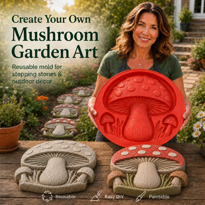 🌻 49% OFF NOW! 🎨 Reusable Garden Art Mold – Creative designs, durable & easy to use – Create unique garden decor with ease ✨