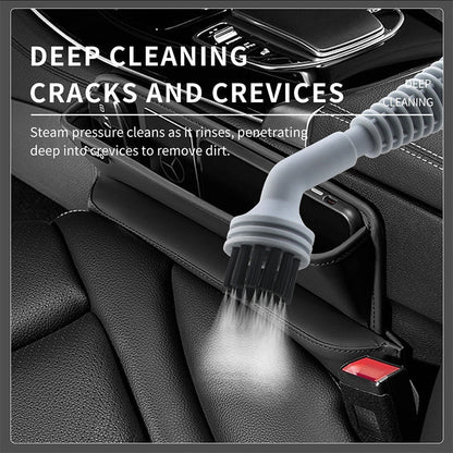 🔥HOT SALE🧼Multipurpose Handheld Steam Cleaner Set for Home✨