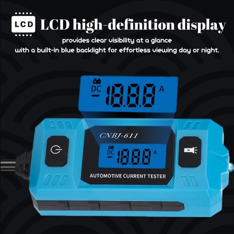 🔥New arrivals at 49% off! 🧤🚗Automotive Circuit Fault Probe Tester