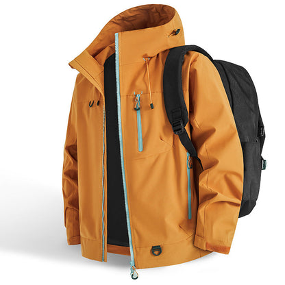 🥳2026 HOT SALE🥳💞50K+ SOLD!🚶‍♀️ 🌧️49% OFF!🧥Outdoor Waterproof Sports Hooded Jacket🌿