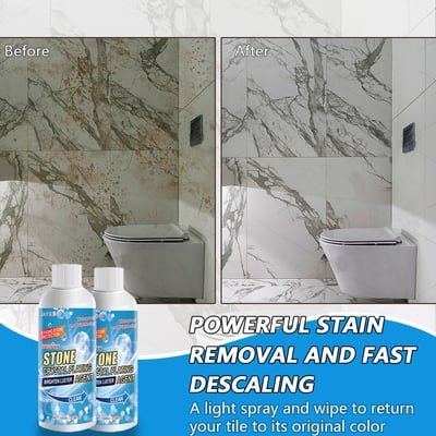 💥Limited-Time Offer - 49% OFF  Limited Stock  Stone Stain Remover (Effectively removes oxidation layers, rust stains, and all types of stains)