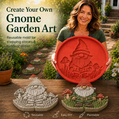 🌻 49% OFF NOW! 🎨 Reusable Garden Art Mold – Creative designs, durable & easy to use – Create unique garden decor with ease ✨