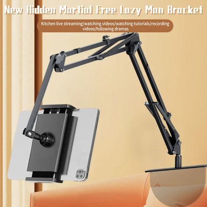 🔖 LIMITED-TIME 49% OFF! ⚡ Hidden Bedside Retractable Phone & Tablet Holder🛏️