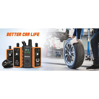 🚗 LIMITED‑TIME 49% OFF! ⚡ TPMS 2‑in‑1 Relearn Tool & Digital Tire Pressure Gauge – Practical, Accurate, User‑friendly ✨