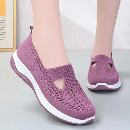 🔥Women's shoes, comfortable, breathable, non-slip orthopedic walking shoes for middle-aged and elderly people