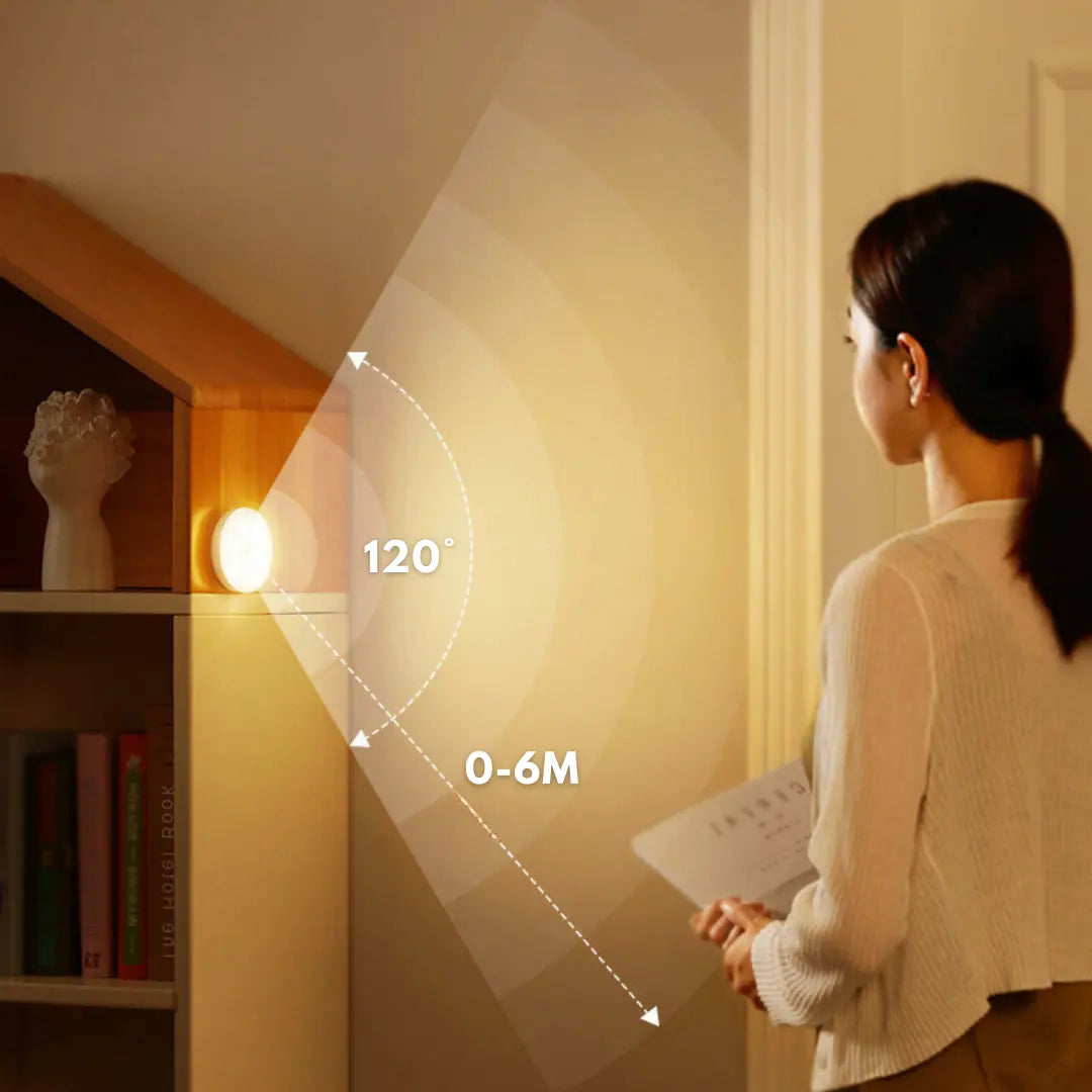 🔥🎁Buy 1 Get 1 Free💥⏳Energy-Efficient LED Motion Sensor Light