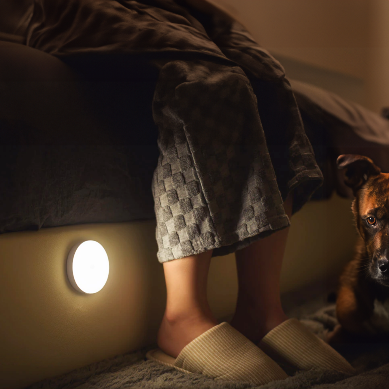 🔥🎁Buy 1 Get 1 Free💥⏳Energy-Efficient LED Motion Sensor Light