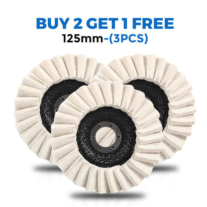 Wool Felt Flap Polishing Disc