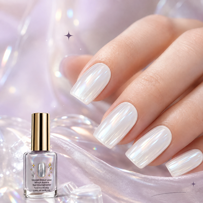 📢📢49% OFF !! ⏰Lilac Glossy Mirror Nail Strengthener