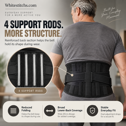 📢📢49% OFF !! ⏰Breathable Posture Corrector - Back Pain Relief & Tummy Control