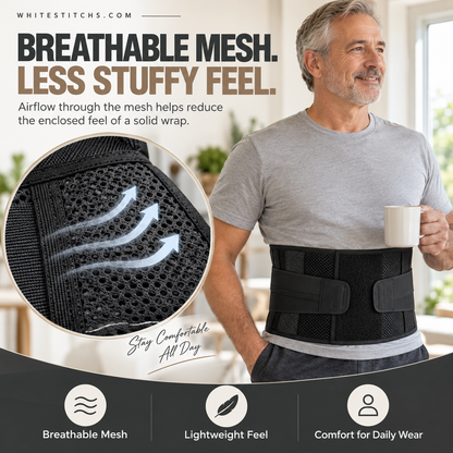 📢📢49% OFF !! ⏰Breathable Posture Corrector - Back Pain Relief & Tummy Control