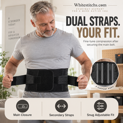 📢📢49% OFF !! ⏰Breathable Posture Corrector - Back Pain Relief & Tummy Control
