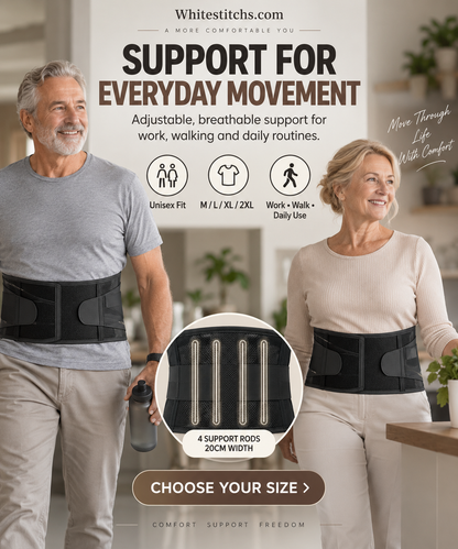 📢📢49% OFF !! ⏰Breathable Posture Corrector - Back Pain Relief & Tummy Control