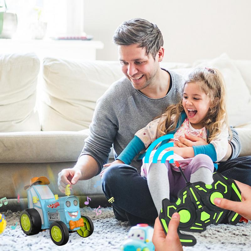 ⏳🔥LIMITED-TIME 49% OFF! ⏰It Jumps, It Flips, Kids Love It – Crazy Jumping Car Toy